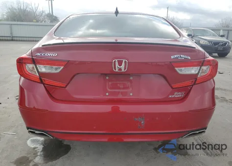 2021 Honda Accord Sport from USA, damaged, VIN 1HGCV2F36MA017592